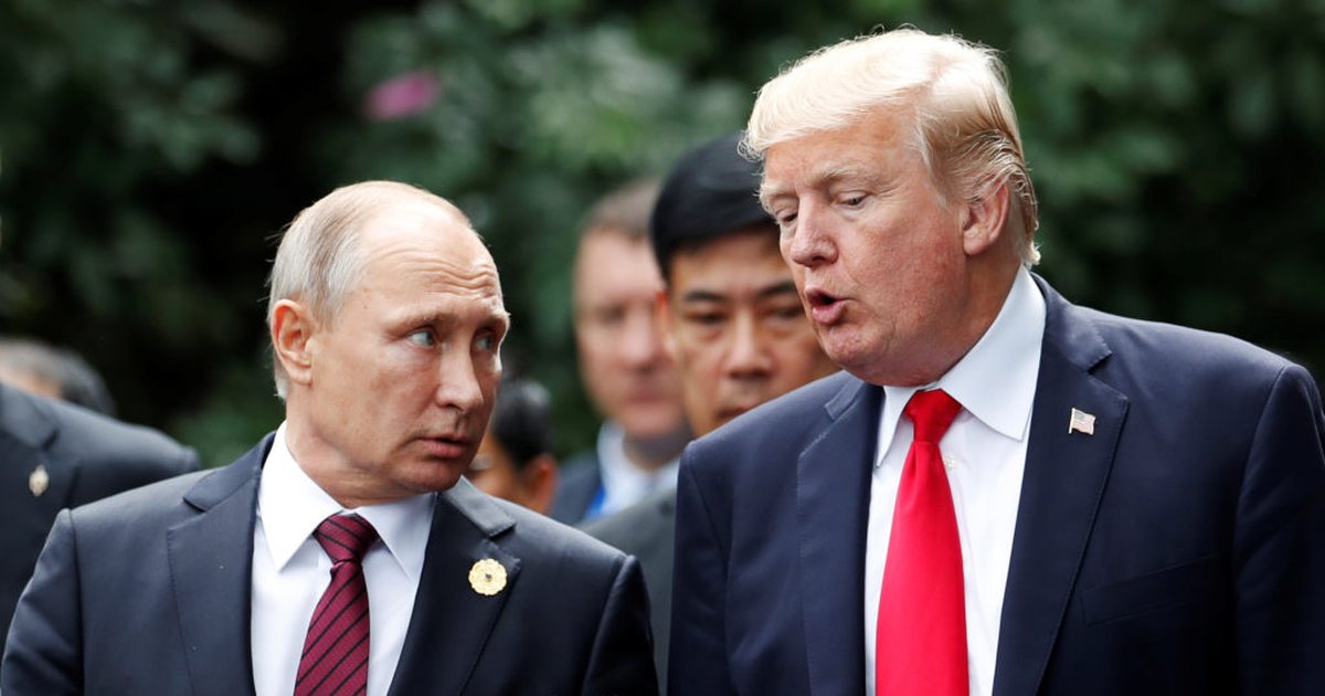 Putin telefonatë me Trump  Jemi gati për një armëpushim me Ukrainën më 9 maj