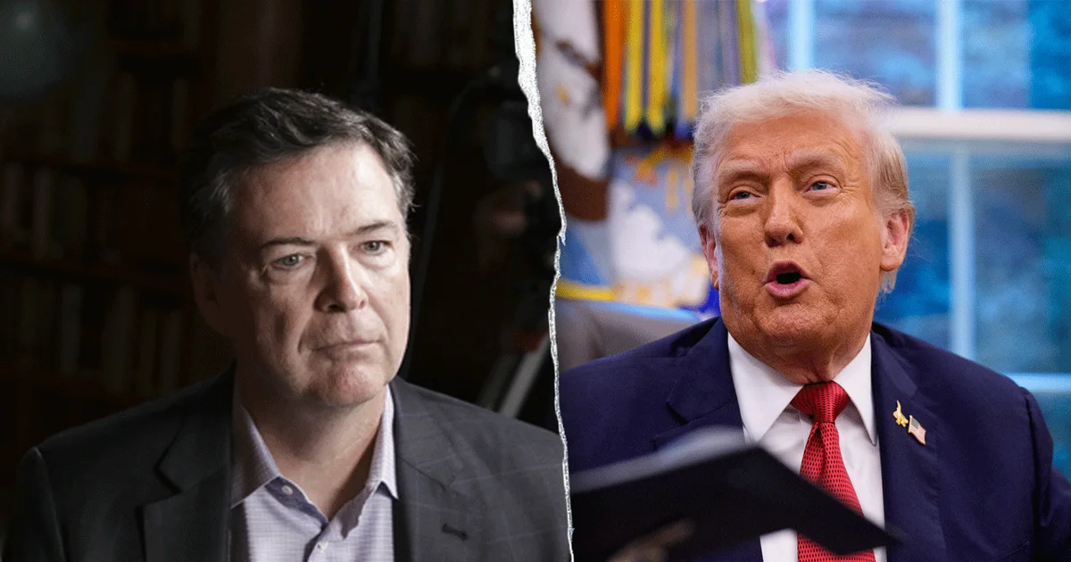 Trump reagon nda ish drejtorit të FBI  Ai përdori numrin  86  është kodi që thotë  vrite Presidentin 