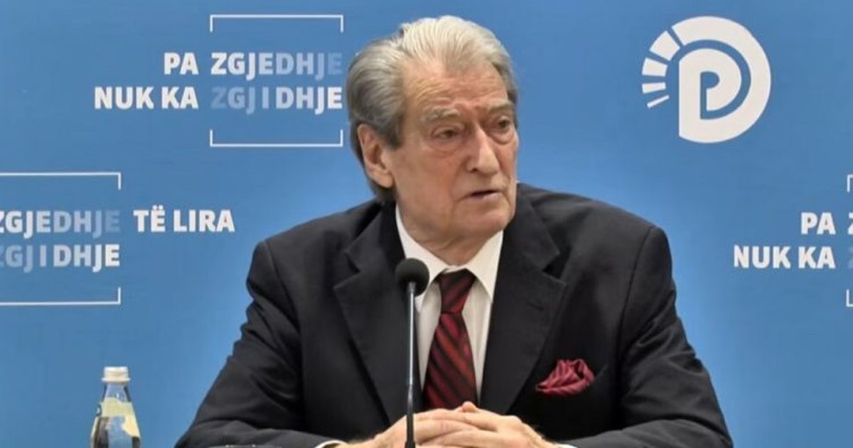 Sot në 12 00 mbyllet afati për kandidaturat  Berisha i vetmi në garë për kreun e PD së