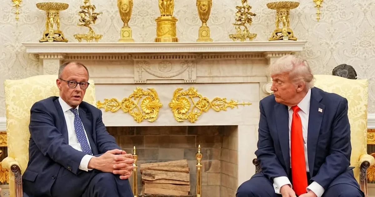 Trump  hakmerret  ndaj Merz  presidenti kërcënon me tkurrjen e trupave amerikane në Gjermani