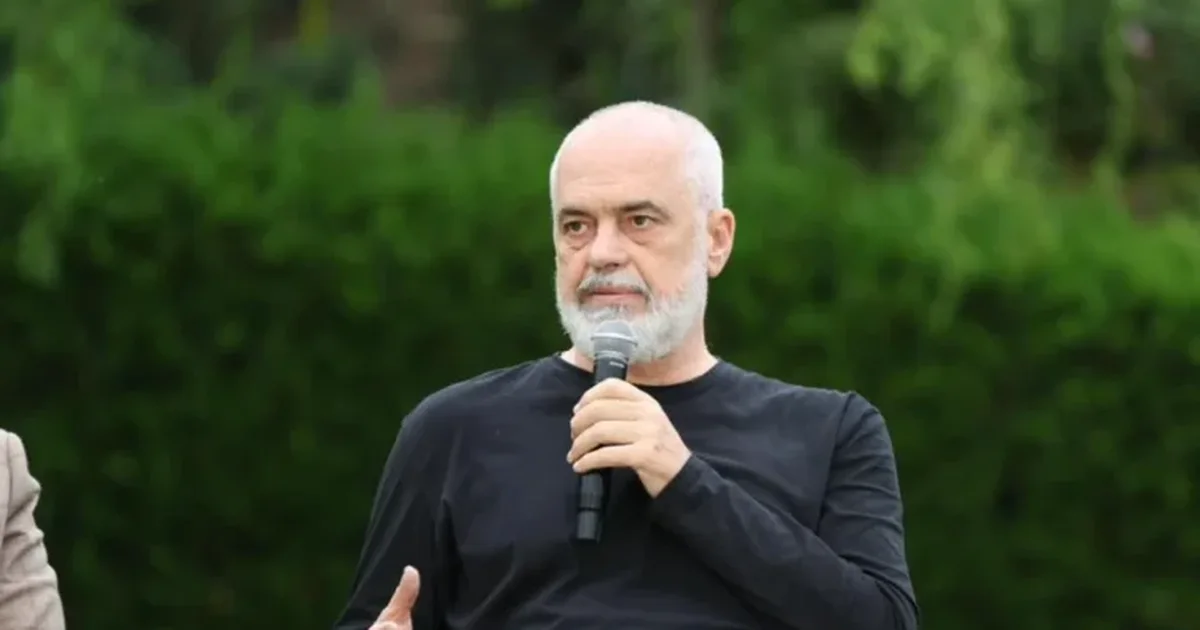 BE është bekim për ne   Rama  Unioni ndryshoi qasjen për zgjerimin pas agresionit Rus në Ukrainë