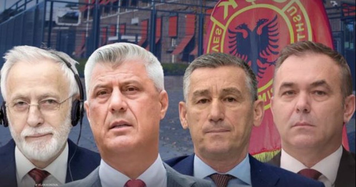Gjyqi në Hagë  Ja datat në të cilat mbahen seancat ndaj Hashim Thaçit  dhe liderëve të tjerë të UÇK së
