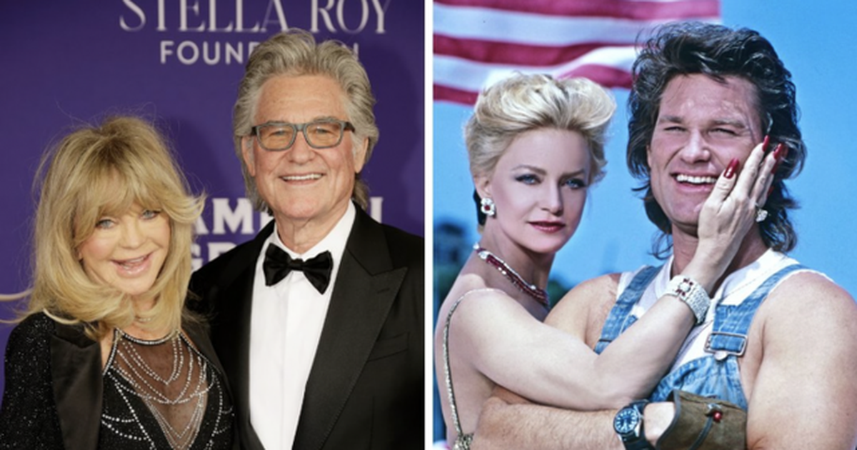 Goldie Hawn tregon sekretin e lidhjes 43 vjeçare me Kurt Russell