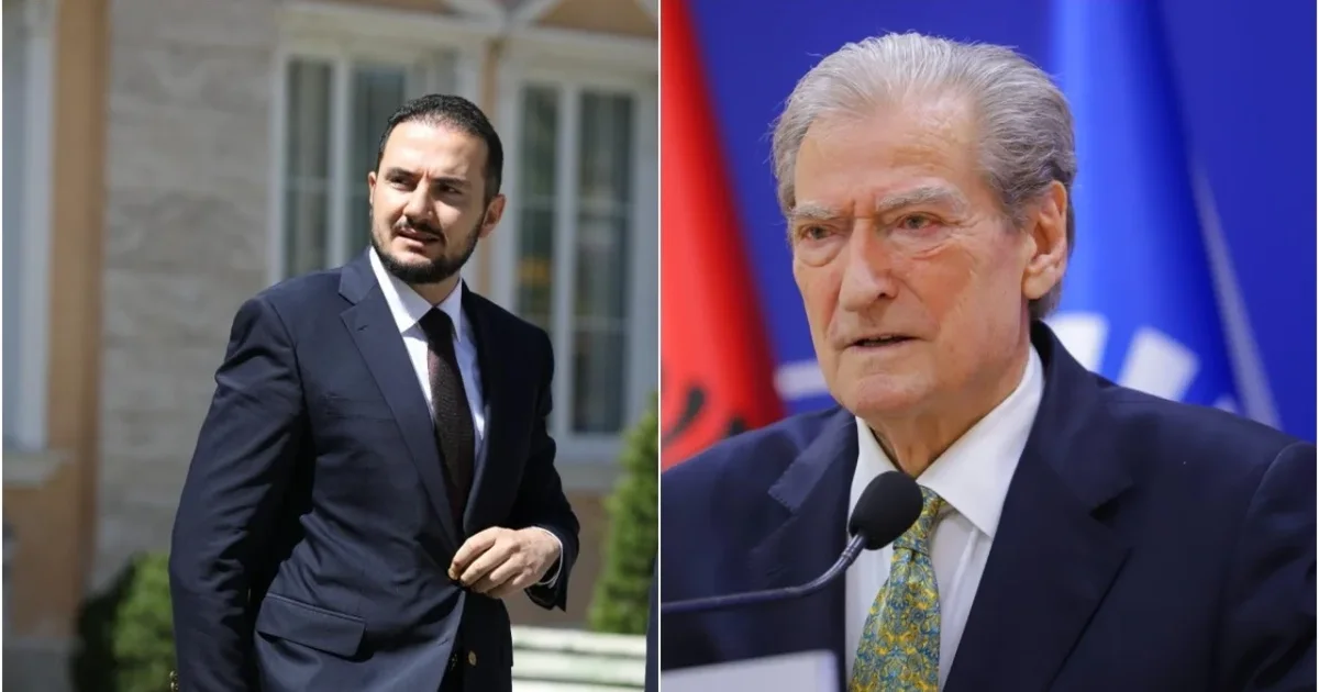  E shiti veten në burg   Salianji i përgjigjet Berishës  Plaku i lumtur në azilin e Ramës  unë bëj burg  ti bën lekë