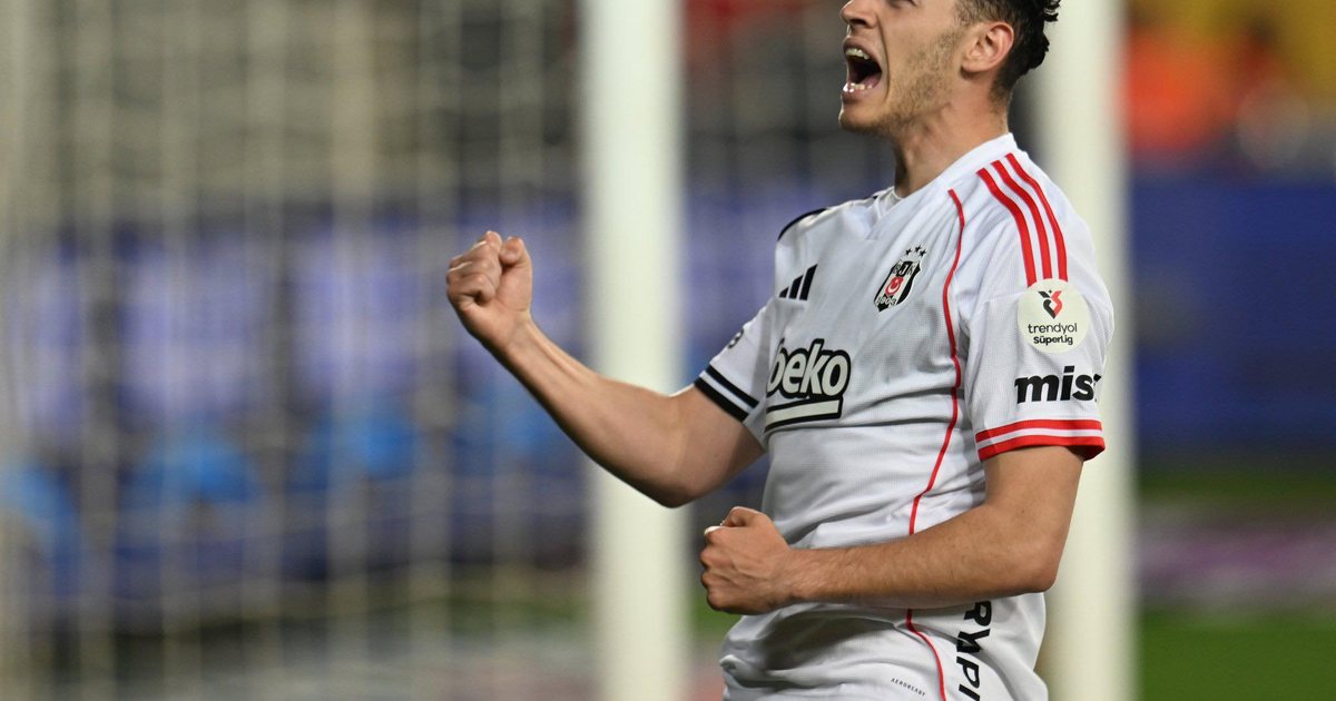 Kristjan Asllani shkëlqen në Turqi  gol dhe asist në fitoren e Besiktas ndaj Gaziantep