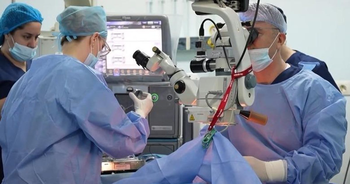 Realizohet vitrektomia në QSUT  pacientët rifitojnë pas 15 vjetësh mbi 70  të shikimit