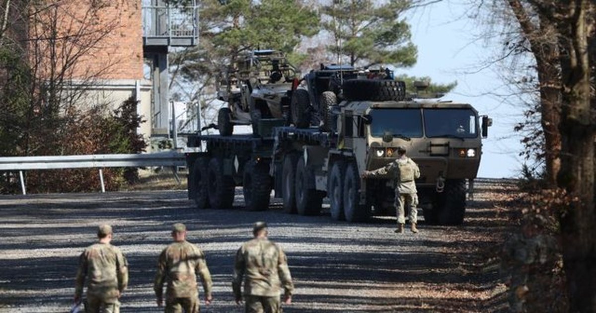 Reduktimi i trupave amerikane në Gjermani  Reagon NATO  Europa duhet të    