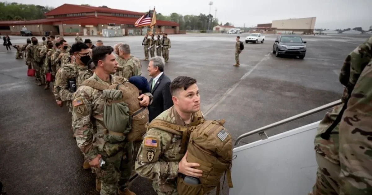 Tërheqja nga Gjermania dhe sinjalet për Italinë e Spanjën  Ja si janë të shpërndara trupat amerikane në Evropë