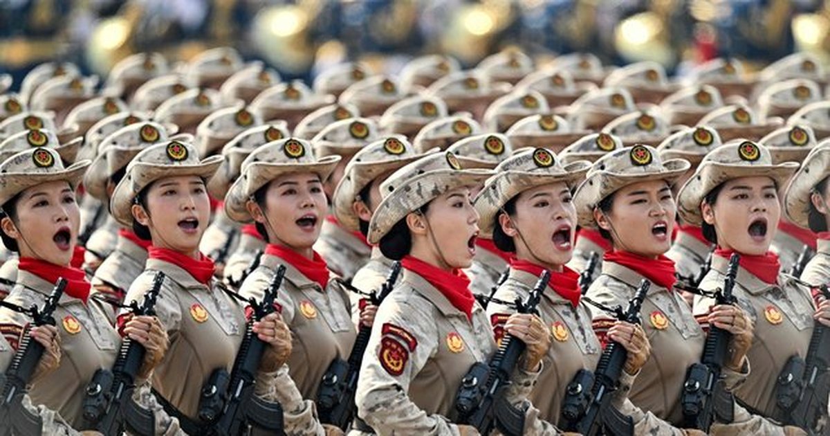  Kërcënimi më i madh   gjenerali amerikan  Kina tashmë është rivale ushtarake e barabartë me SHBA