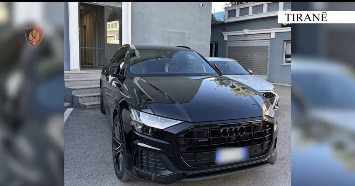 Sekuestrohet makina luksoze me vlerë 50 mijë euro  ishte vjedhur në Itali