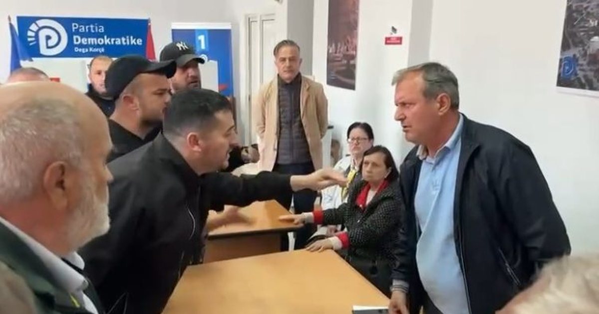 Vijojnë debatet në PD e Korçës  procesi i votimit shtyhet dy herë  çfarë po ndodh