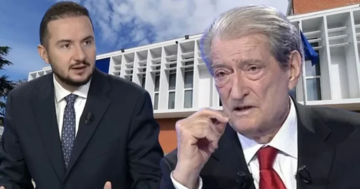 Salianji  Berisha  i vetmi politikan i faktuar nga gjykata perëndimore  si i lidhur me krimin e organizuar 