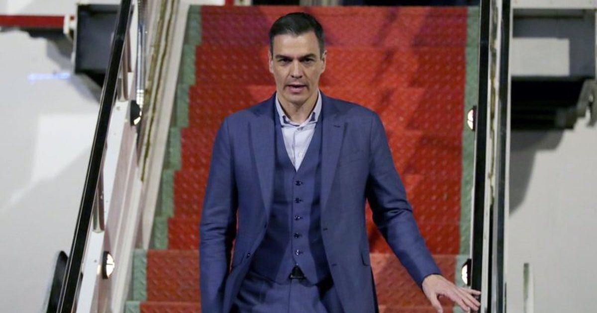 Po shkonte drejt Armenisë avioni i kryeministrit spanjoll Pedro Sánchez bën ulje emergjente në Turqi  Ja arsyeja