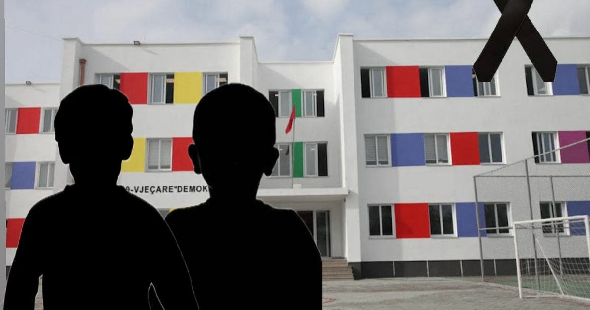 Aksidenti tragjik në Durrës  Reagon shkolla ku mësonin dy të miturit  Kujtimi i tyre do të mbetet gjithmonë i gjallë