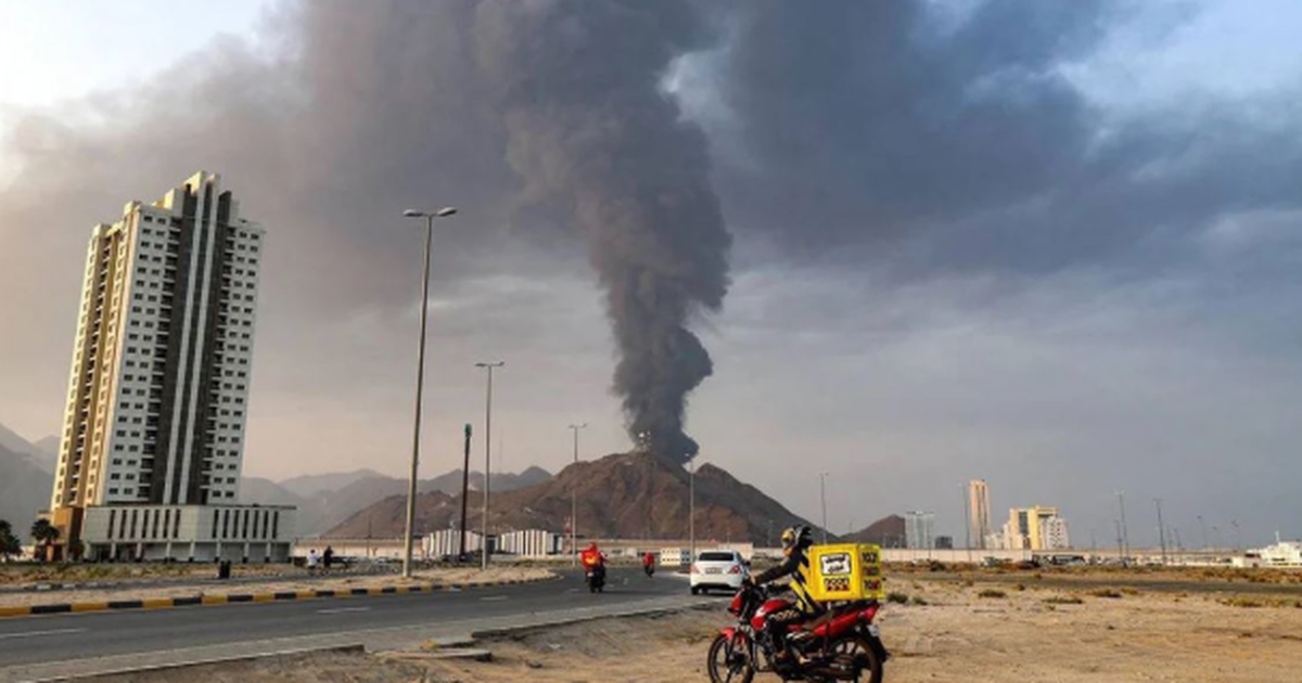 Pas Emirateve Arabe  Irani sulmon dhe Omanin
