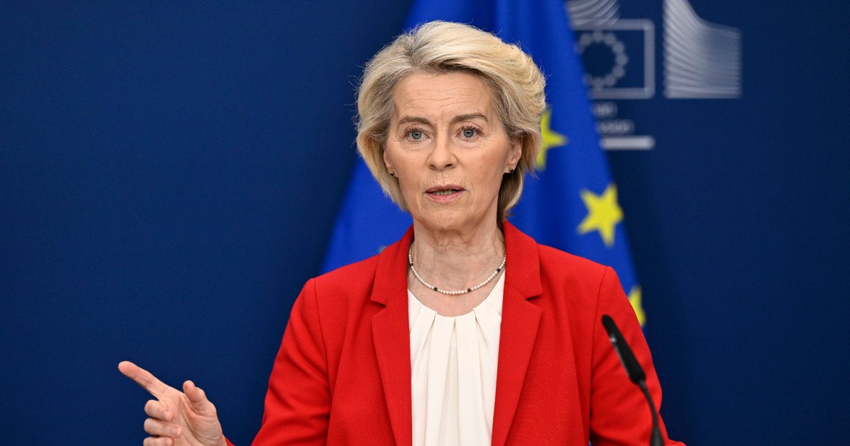 Von der Leyen dënon sulmet ndaj Emirateve  Të papranueshme  shkelje e së drejtës ndërkombëtare