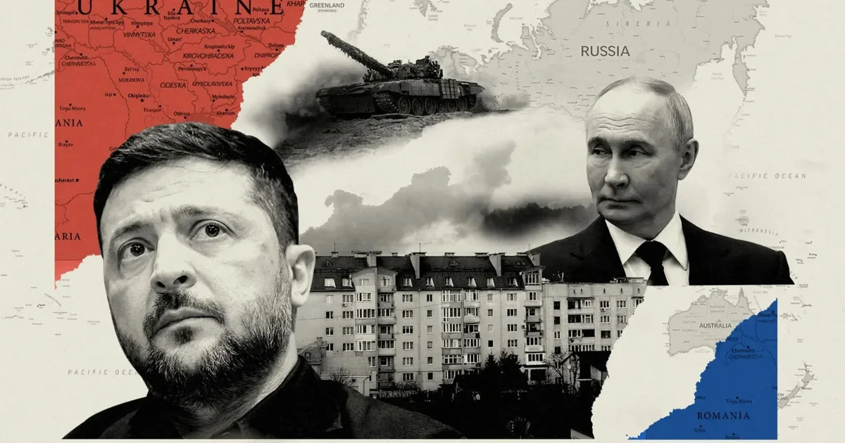 Rusia humb 120 km² në Ukrainë për herë të parë që nga 2023