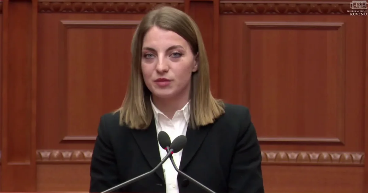 Fjalimi në gegnisht i deputetes së PS në Kuvend transkriptohet në shqipen standarde  Kuvendi  Detyrim ligjor
