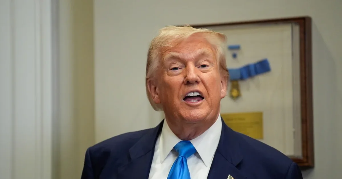  Nuk iki nga Shtëpia e Bardhë   habit Trump  Do rri edhe nja 8  9 vjet