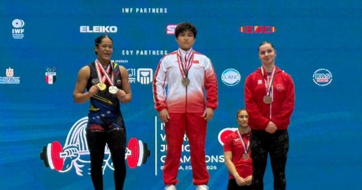 Enkileda Carja shkëlqen në Kampionatin Botëror të Peshëngritjes  fiton dy medalje për Shqipërinë