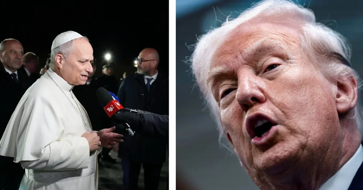 Papa Leo XIV i përgjigjet Trump  Kisha kundër çdo arme bërthamore  mesazhi ynë është paqja