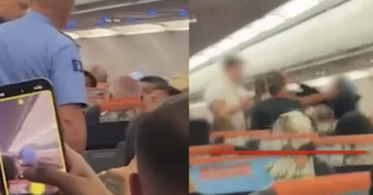 Plas grushti mes pasagjerëve  avioni nga Londra bën ulje emergjente në Prishtinë