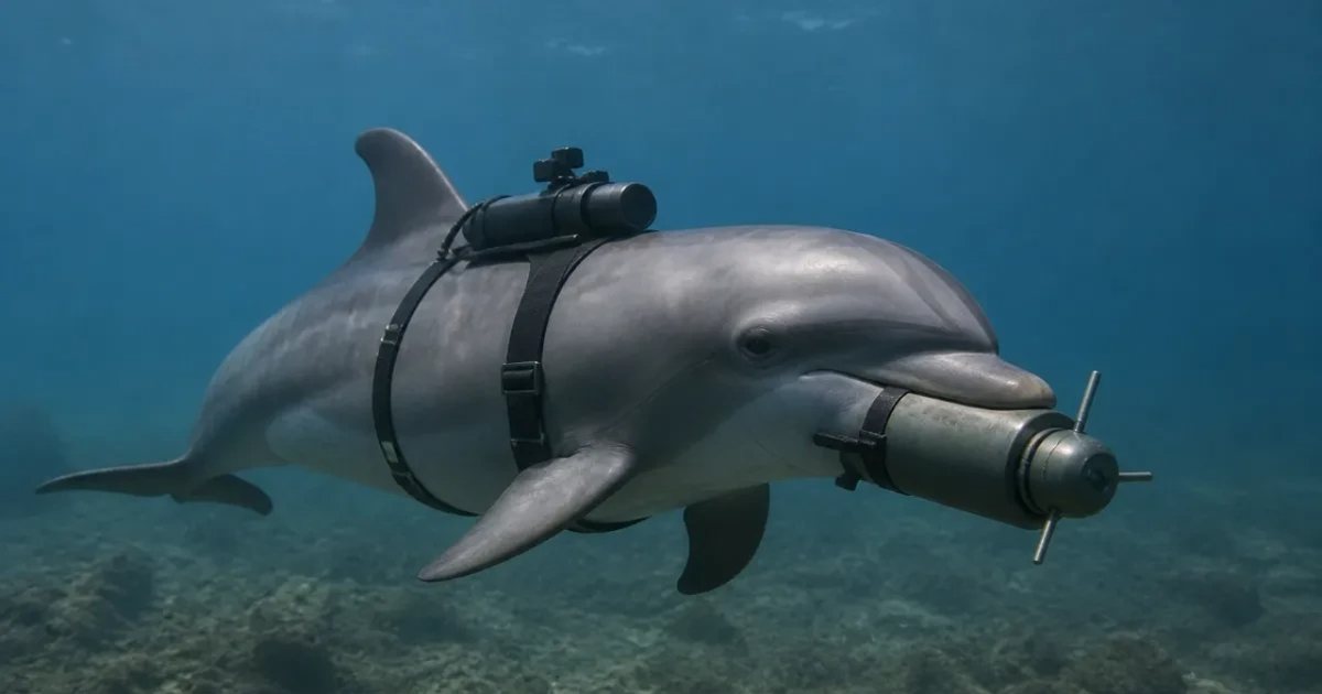  Delfinë kamikazë  për Hormuzin  Pentagoni  Irani nuk ka delfinë ushtarakë  SHBA i përdor vetëm për zbulim minash