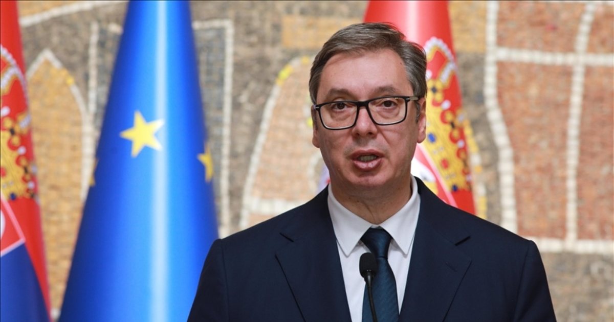  Kemi çdo arsye për të hyrë në luftë   Deklarata e FORTË e Vuçiç për Kosovën  Kemi armë më të avancuara se të Izraelit