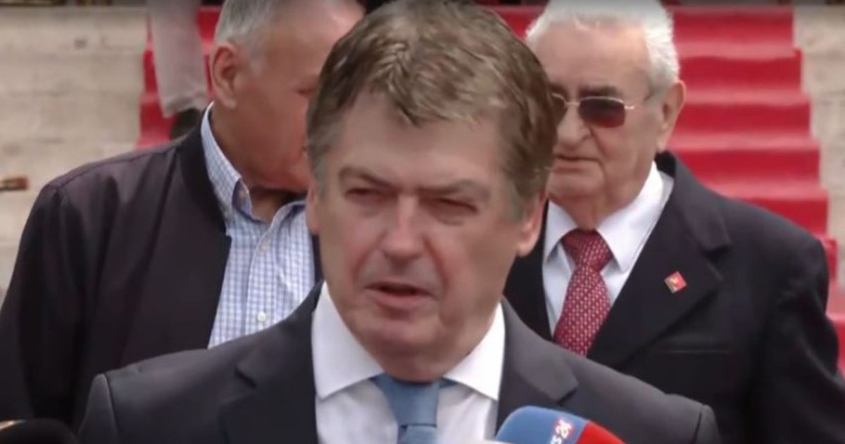 Bamir Topi homazhe për Servet Pëllumbin  Një nga burrat më të mirë në politikë 