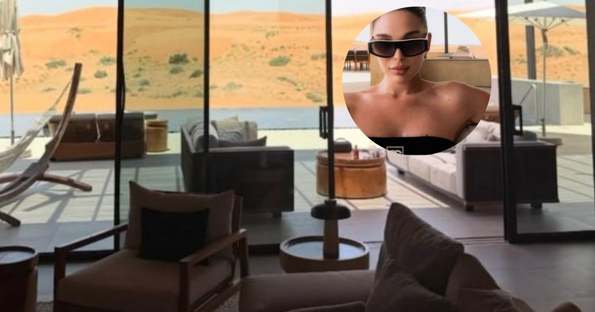 FOTOT  Luks dhe poza provokuese  vajza e ish deputetes  ndez  rrjetin nga Dubai