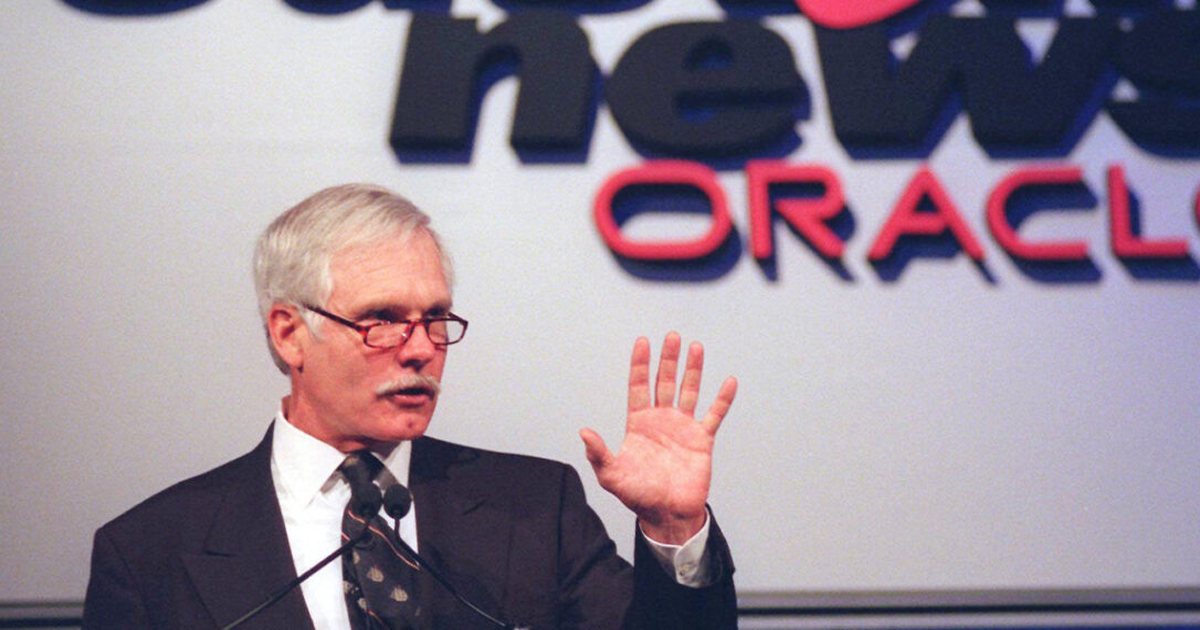 Ndërron jetë themeluesi i CNN  Ted Turner  në moshën 87 vjeçare