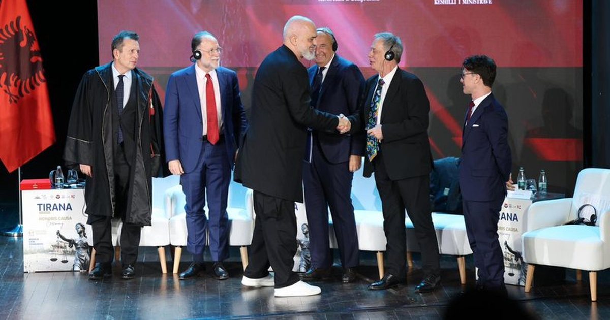 Kongresi Botëror i ligjit  Mbahet në Tiranë  Rama  Privilegj dhe përgjegjësi e madhe