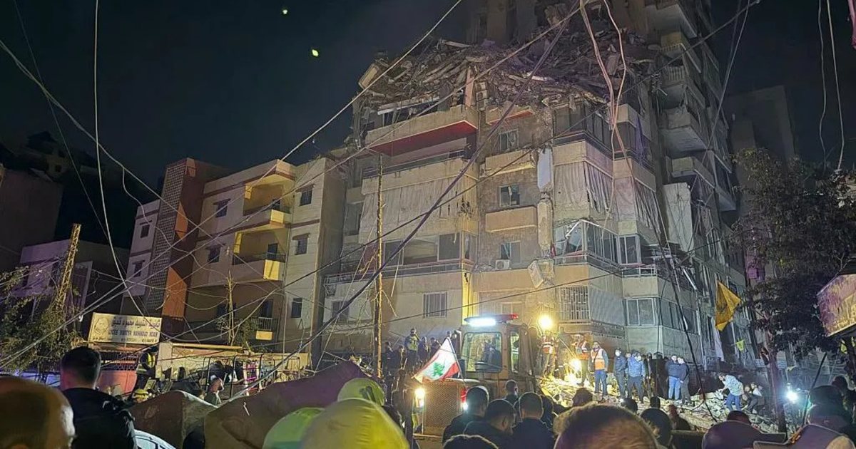 Izraeli godet Bejrutin për herë të parë pas armëpushimit me Hezbollahun  në shënjestër ishte një komandat i lartë