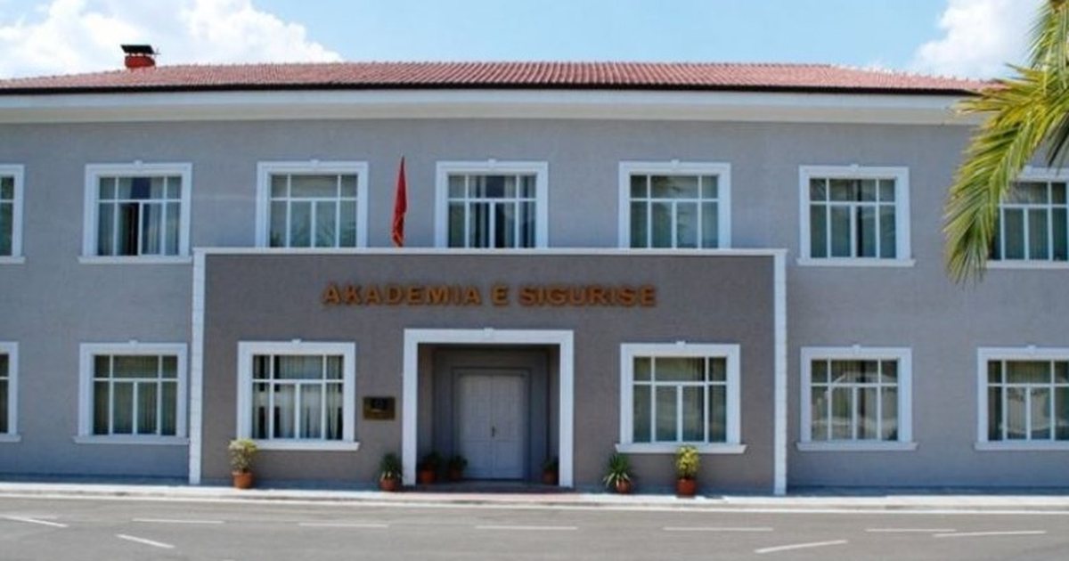SKANDALI në Akademinë e Sigurisë  Kjo është menuja që konsumuan studentët para helmimit masiv
