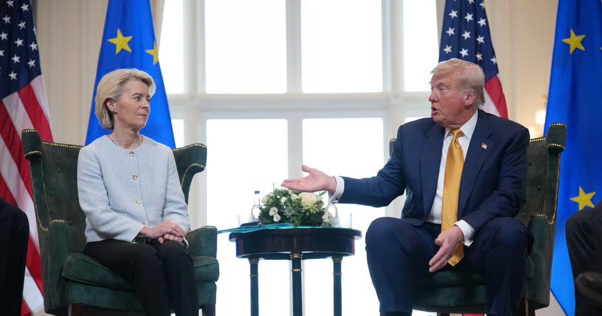 Trump telefonatë me Von der Leyen  BE ka afat deri më 4 korrik për marrëveshjen tregtare  përndryshe tarifat do të jenë marramendëse