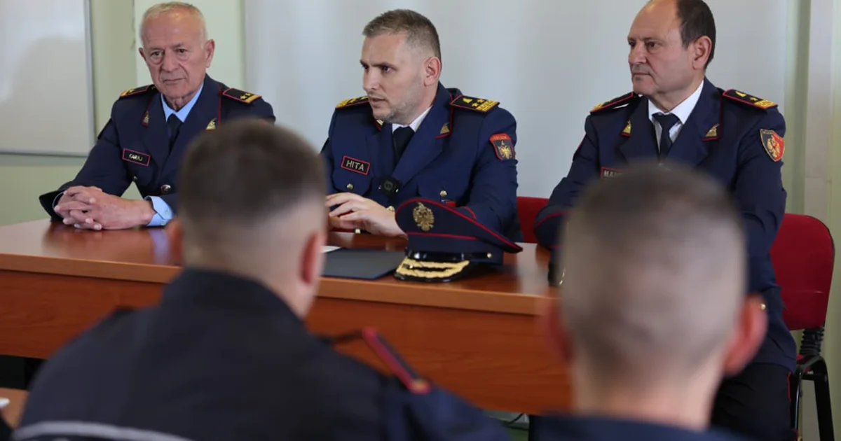 Pas SKANDALIT të helmimit masiv  Skënder Hita tek Akademia e Sigurisë  Vlerësoni çdo leksion  silluni me etikë dhe integritet