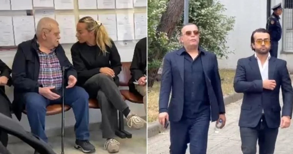 Padia e Veliajt ndaj Olsi Dados  aktorët Ndrenika e Gaz Paja shkojnë për ndjekur gjyqin