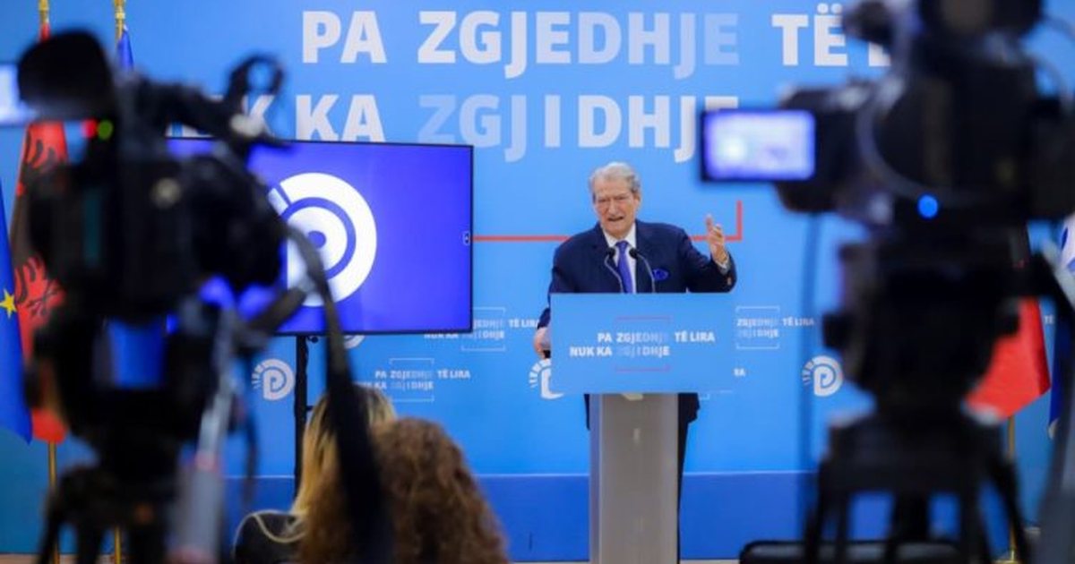Opozita kërkon largimin e Ramës  Berisha thirrje qytetarëve  Bashkohuni protestës