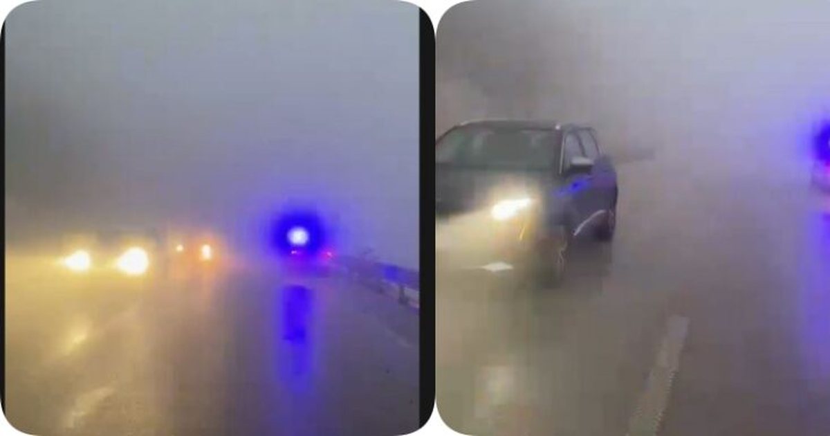 Mjegulla  pushton  aksin Kardhiq Delvinë  5 aksidente dhe vështirësi në qarkullim  Policia apel për kujdes