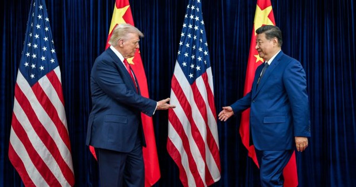Nga Irani te Tajvani  Çfarë fshihet pas takimit sekret Trump Xi Jinping në Pekin