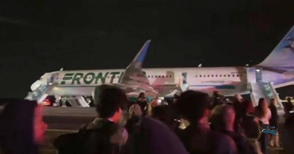 Incident i pabesueshëm në aeroportin e Denverit  avioni godet një burrë që po ecte në pistë
