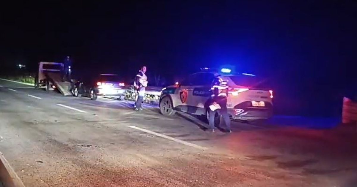 Aksident në autostradën Fier Lushnje  përplasen dy automjete