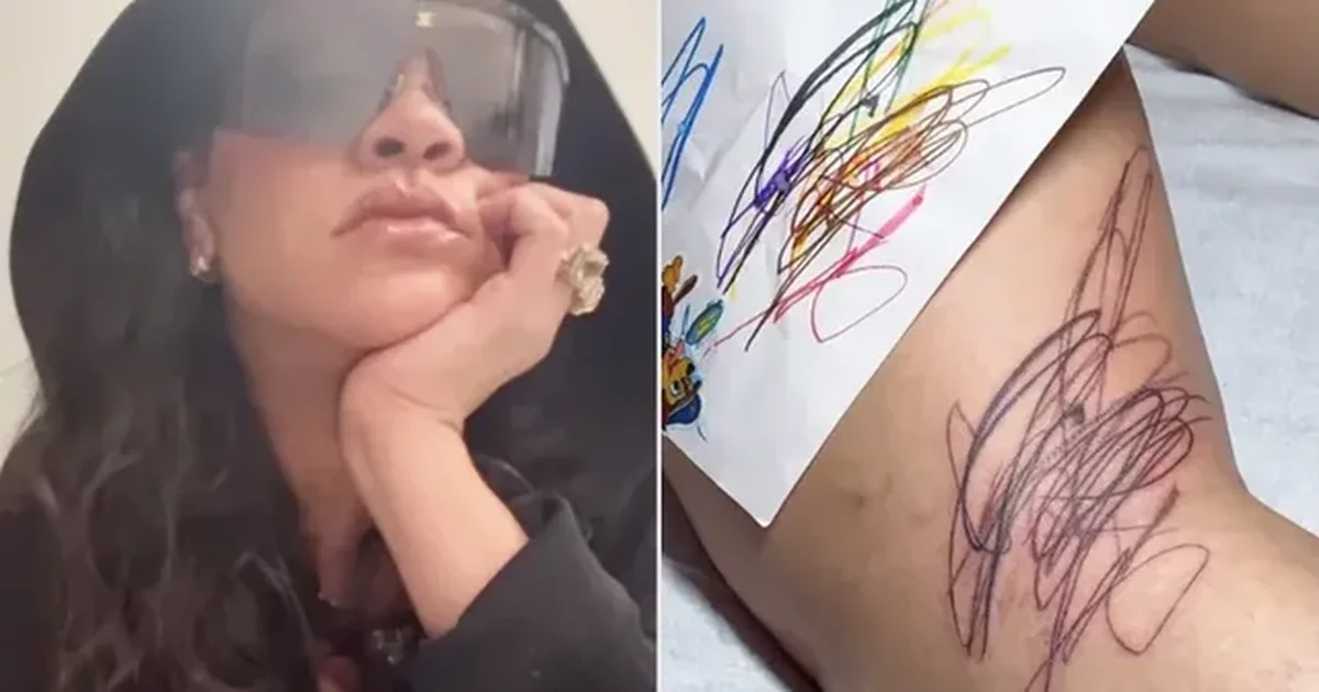 Tatuazhi i ri i Rihanna s ka një domethënie shumë personale