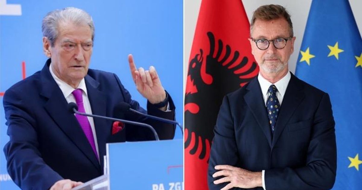 Berisha sulmoi Gonzato n  ambasadorët e BE  Janë të papranueshme  besim të plotë në profesionalizmin e tij