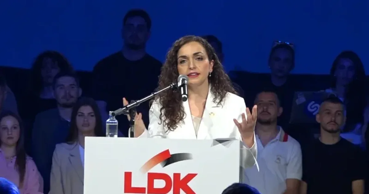 Vjosa Osmani sulmon Albin Kurtin  E donte presidencën veç në deklarata  jo në vendimmarrjet botërore