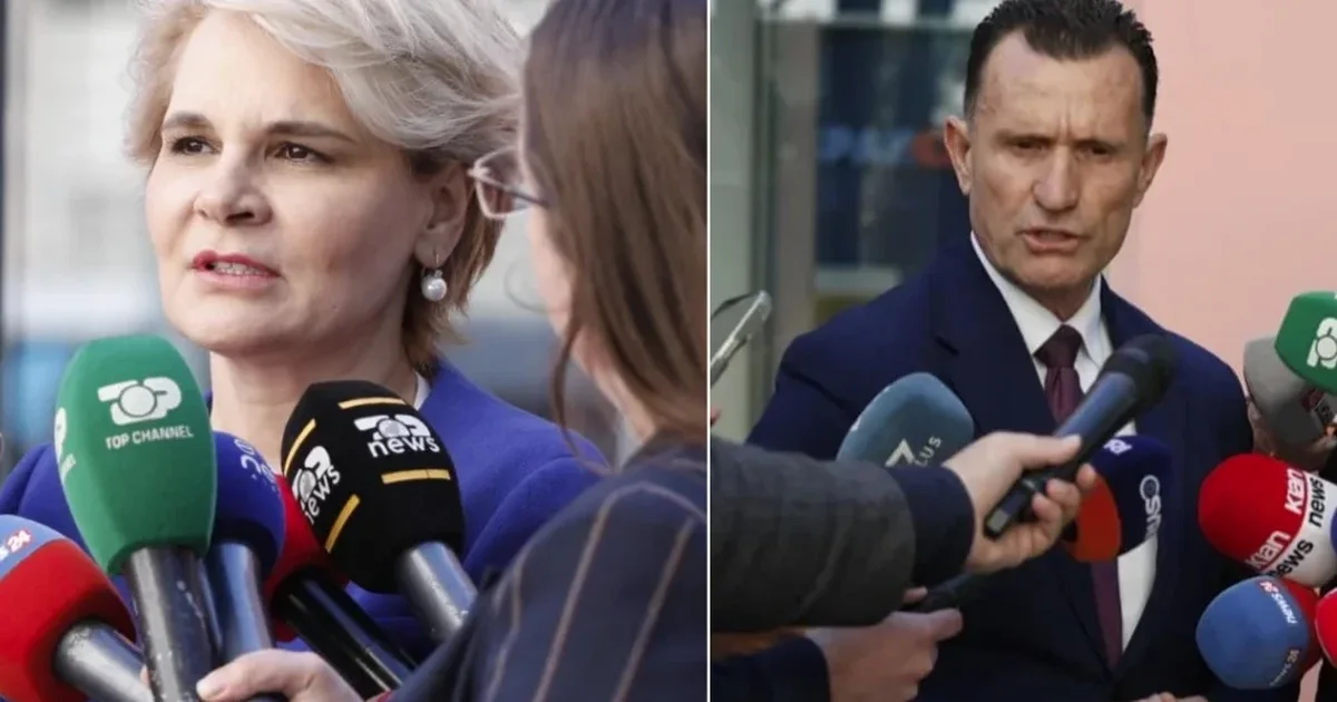 Kush i bënte shpenzimet në familje  Avokati i Metës  I bënte Monika  ishte ministre e brendshme