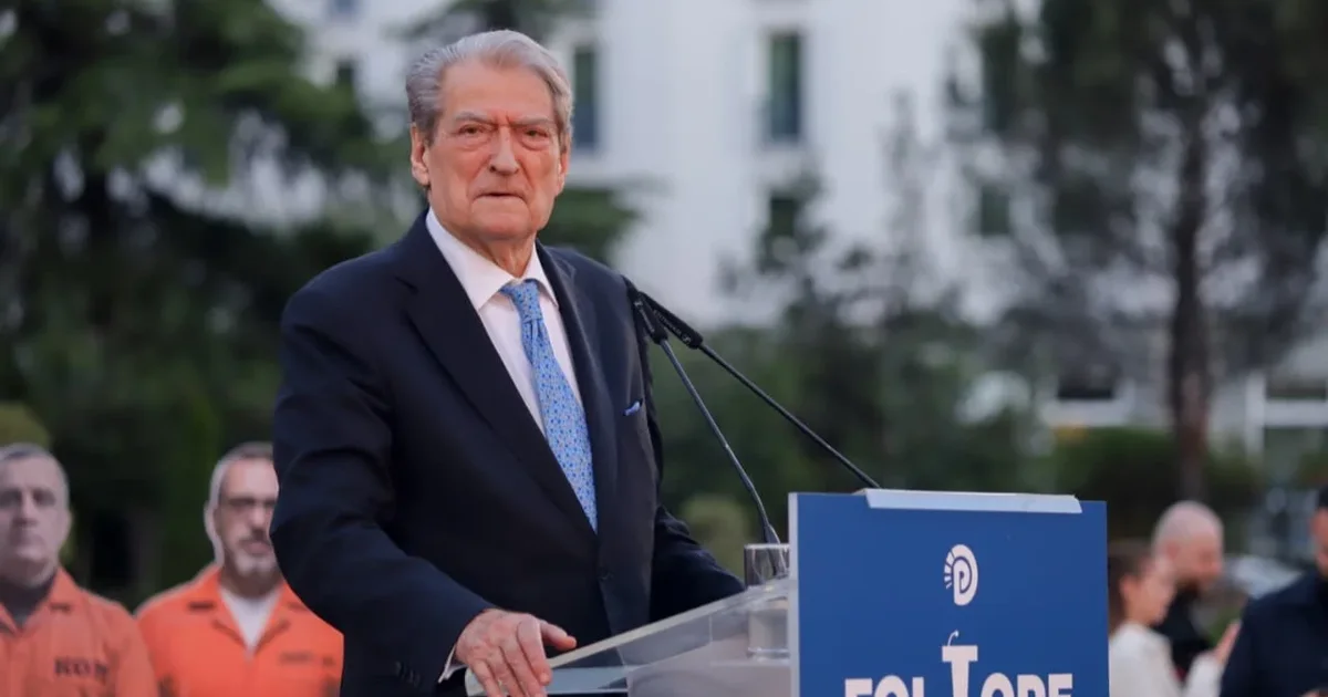  Protesta e 8 majit ishte mesazh revolte   Berisha  Shqiptarët treguan se nuk dorëzohen para diktaturës