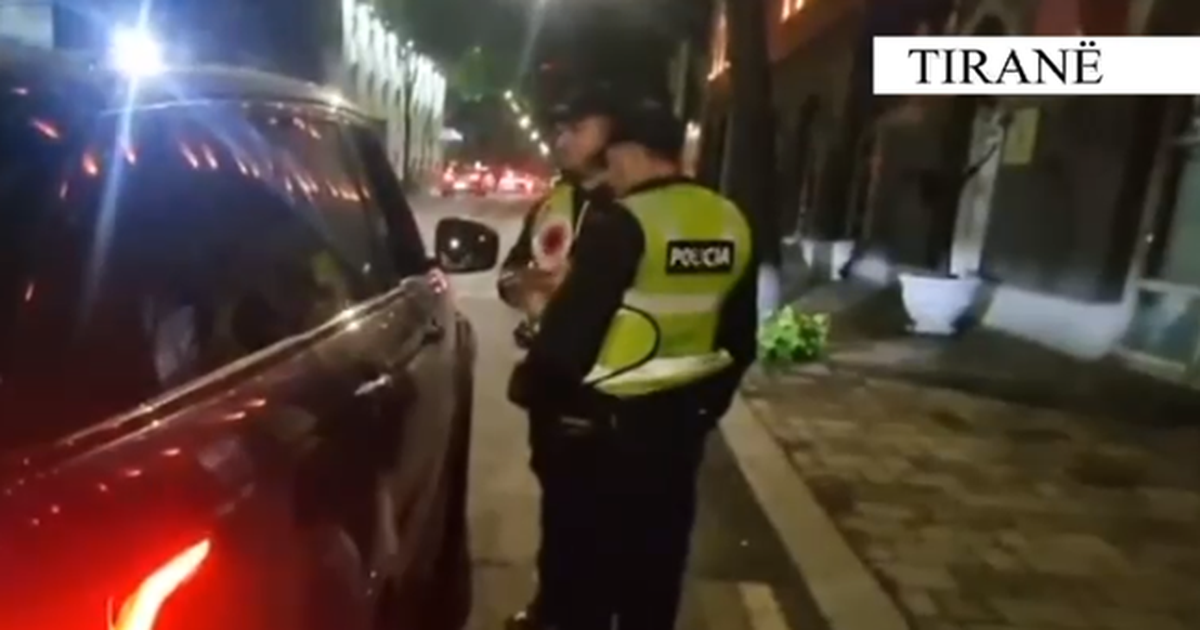  Lumë  gjobash në Tiranë  Arrestohen shoferë të dehur dhe bllokohen dhjetëra mjete brenda një jave