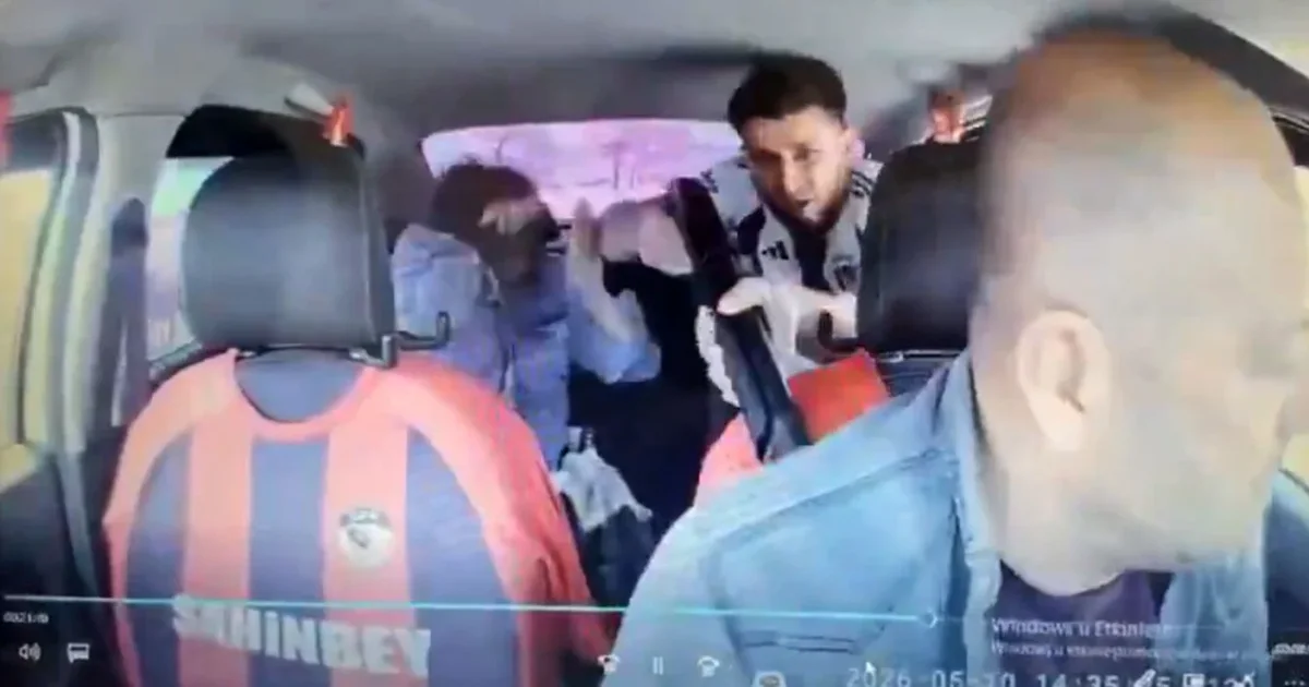 Video  Pengmarrje dhe të shtëna në Turqi  taksisti hero çarmatos autorin gjatë ndjekjes me policinë