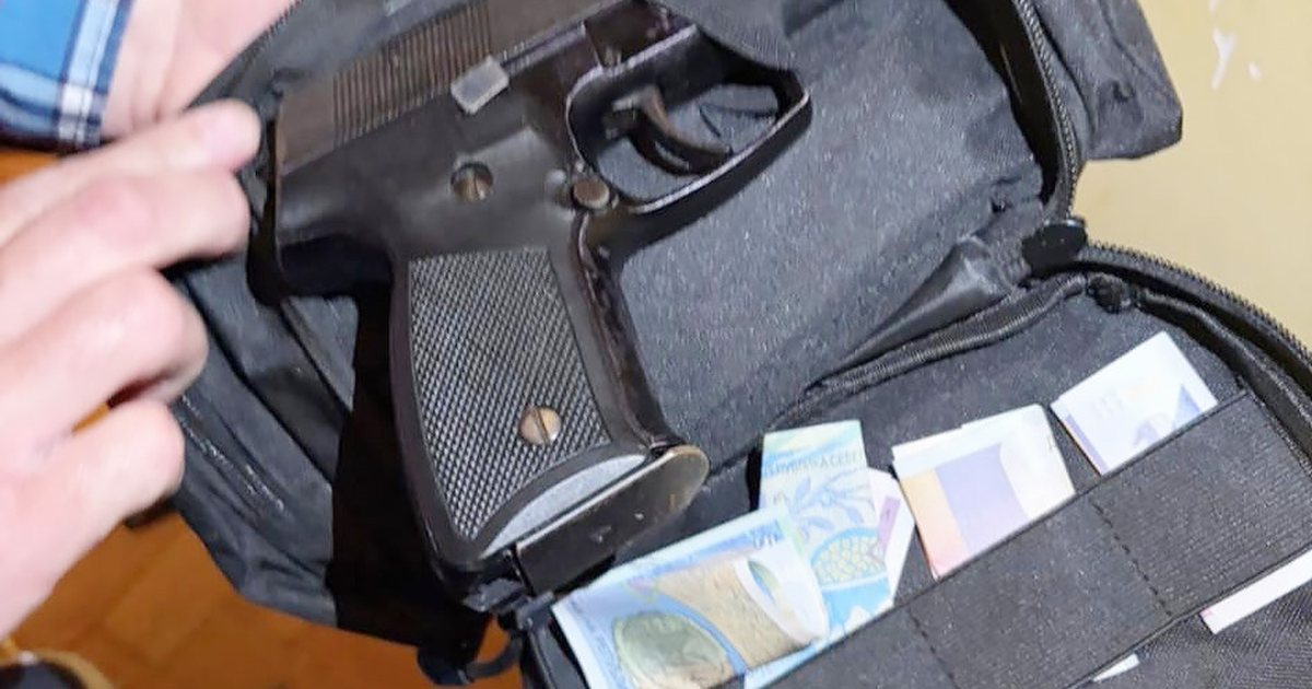 Dyshohet se po përgatiste një vrasje me pagesë  arrestohet 42 vjeçari serb në Shkup  Gjendet arsenal armësh